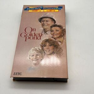 On The Golden Pond ( VHS 1996)‎